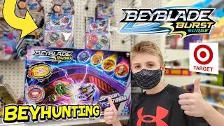 Beyblade Burst Surge Beyhunting at Target - Time to Score!