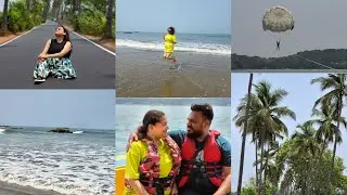 GOA LAST DAY VLOG| WATER SPORTS DAY| SUPER FUN DAY