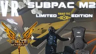 SubPac M2: рюкзак-сабвуфер ограниченной серии за 350 долларов для виртуальной реальности, музыки и игр. [Elite: Dangerous VR]
