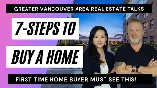 First time home buyer guide l 7 steps to own a home in Greater Vancouver