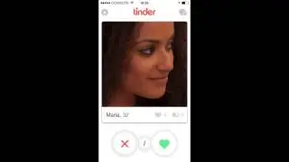Tinder UI Prototype