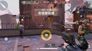 Valorant Mobile (Hyper Front) 1v5 ace Gameplay