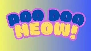 Doo Doo Meow! #song #silly #canadian #cats 