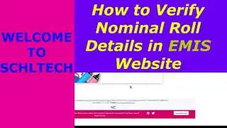Nominal Roll Details Verification in EMIS