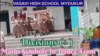 Maths Made Fun: Symbol Dance Song.
