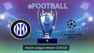 Inter vs Everton UEFA Champions League eFootball Match 53