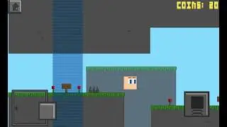 Super Blocky World- Jump and Run! (Original Trailer)