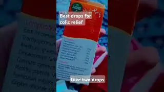Pasmolex..best drop for colic relief # pasmolex #colic #childspecialist #baby #drops