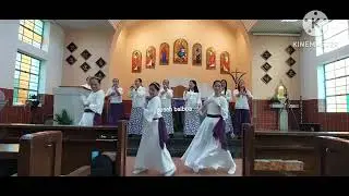 A WORSHIP SONG & DAMANG DAMA JOYFUL DANCE @rosebbalboa