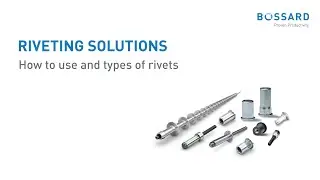 Riveting Solutions : How to use and types of rivets (English subtitle)