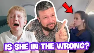 Plane Passenger Refuses To Swap Seats With Crying Kid