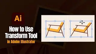 How to Use the Free Transform Tool in Adobe Illustrator CC 1 Like a Pro