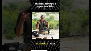 The New Remington Alpha One Rifle