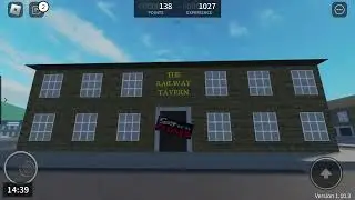 The Railway Tavern.