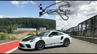 991.2 GT3 RS - Circuit de Spa Francorchamps - Tinseau Days 2021