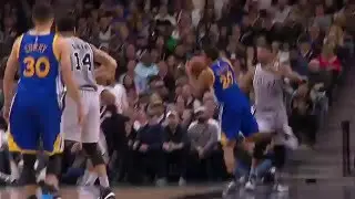 James Michael McAdoo Throws it Down!