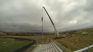 Big Horn Field Lights 9.9.14