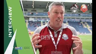 Championship 2022 R21: Mark Aston post-London Broncos