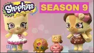 Shopkins Wild Style Kissy Boo from Moose Toys