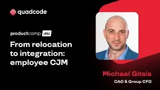 From relocation to integration: employee CJM, Michael Gitsis CAO & Group CFO
