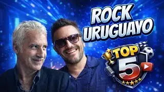 🎸🔥 TOP 5 | Himnos eternos del rock uruguayo 🔥🎸