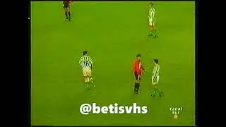 Real Betis Balompi&eacute; 0-1 CP M&eacute;rida (1995/96)