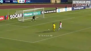 Rezumat ROMANIA-CROATIA U21 (4-1)