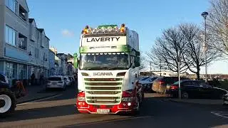 Sean McAlonan Memorial Truck and Tractor Run in Ballycastle. Sunday 16th of November 2025.