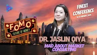 Dr. Jaslin Qiya Mad About Market Consulting Managing Director | Finext Dubai 2025!