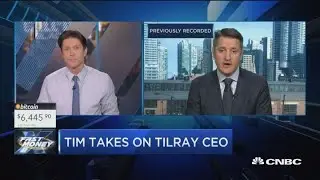Tilray CEO says there could be a $100 billion pot stock coming