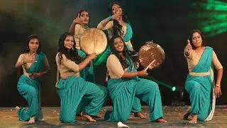 Nakshatra dance performance at Sandy Master Show in France