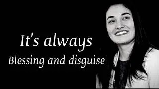 It's always Blessing in Disguise | Muniba Mazari |Motivational speech |Whatsapp Status | #shorts