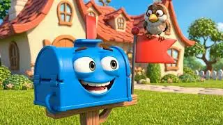 📬 Funny Talking Mailbox | Kids Fun & Learning Video | Silly Mailbox Adventure ✉️