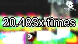 Hissing cat speed up to absolute infinity part 1