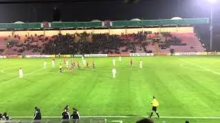 SpVgg Unterhaching 3:0 RB Leipzig | Impressionen
