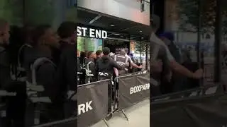 NOTORIOUS BOXING TROLL &ldquo;THE YB&rdquo; PUT TO SLEEP BY MIKE TYSON FOE JULIUS FRANCIS AT BOXPARK WEMBLEY!