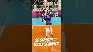 Beautiful moves, powerful girls 🔥Scandicci! 🤍