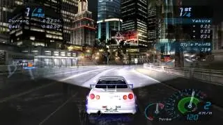 2 Fast 2 Furious Brian's Skyline in NFS Underground