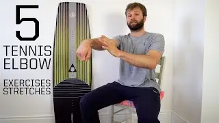5 Best Tennis Elbow Exercises - Follow Along - Kite/Wake