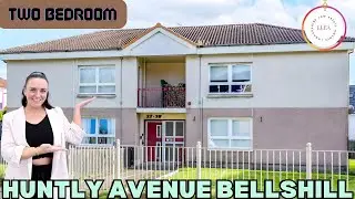 Charming 2-Bedroom Ground Floor Flat for Sale on Huntly Avenue Bellshill