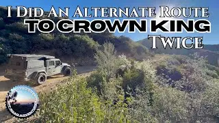 I did an alternate route to Crown King TWICE.mov