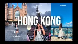 My First Hong Kong Trip 🇭🇰✨ | Disneyland, Macao & Food Vlog