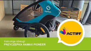 Przyczepka rowerowa Hamax Pioneer