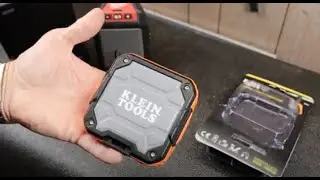 Bluetooth-динамик Klein AEPJS2 с магнитным ремешком. Версия второго поколения цельного динамиков.