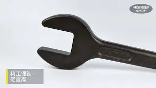 WOOKE:Professional Drill Pipe Wrench #wrench    #constructionmachinery  #wooke 