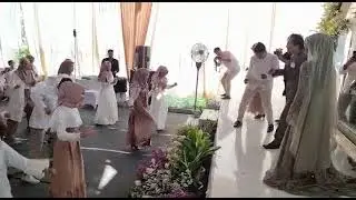 flash mob pernikahan keren Dedi Devi 12 juli 2022