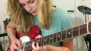 Mary N - The Worst (cover | Polyphia)