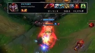 ONE-SHOT SHACO IN SEASON 16 - Road to Challenger Korea Episode 8