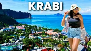 Krabi Thailand Tour Plan | Phuket Krabi Tour Guide | Krabi Tourist Places | Thailand Tour 2025