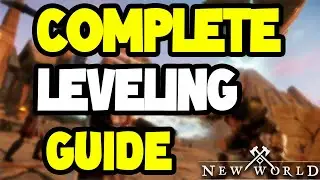 Complete New World Fresh Start Leveling Guide